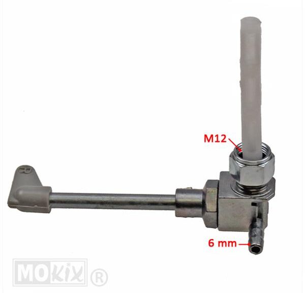 Benzinekraan Vespa SI M12 Supertec