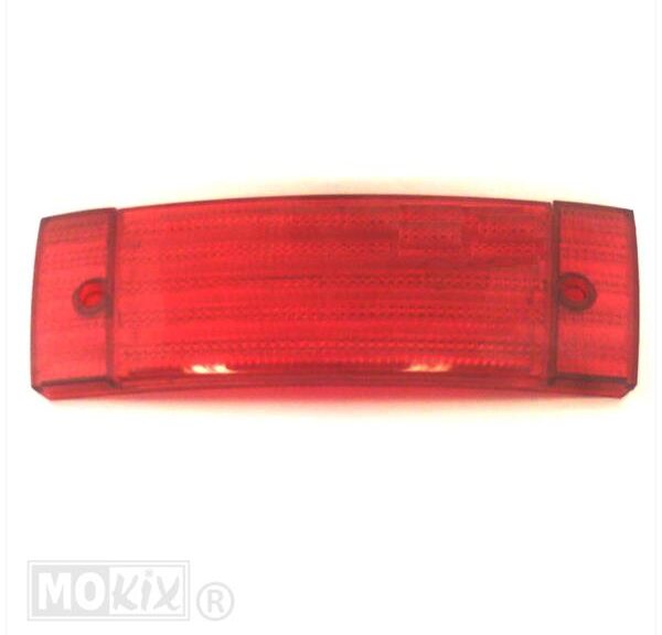 Achterlicht Glas Piaggio Sfera Rood - Bosatta