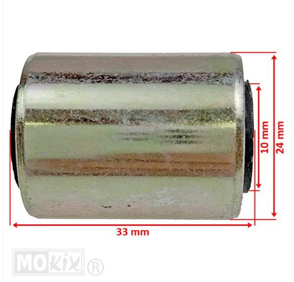Motorsilentblok Piaggio ZIP 4T 23x10x33