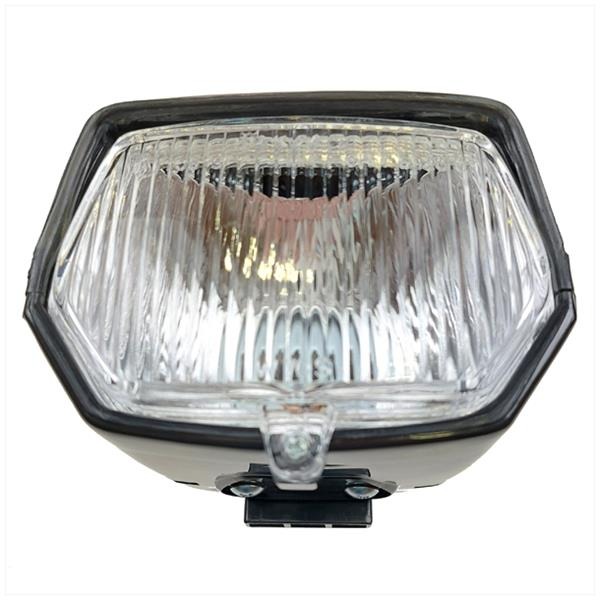 Koplamp Puch Maxi Vierkant Zwart Elec - Afbeelding 3