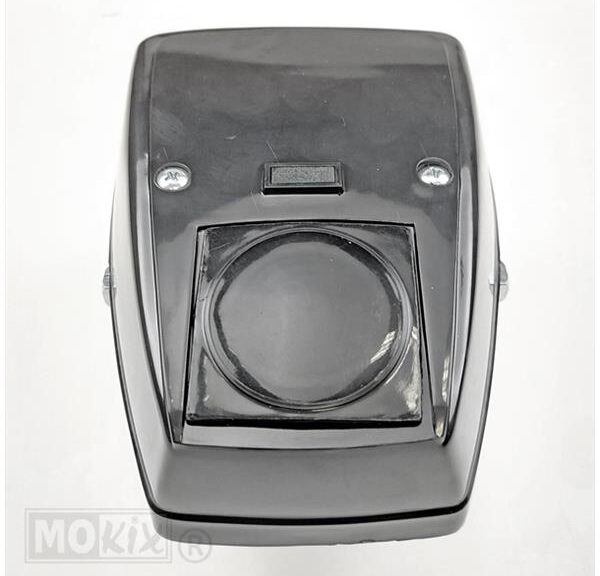 Koplamp Puch Maxi Vierkant Zwart Elec