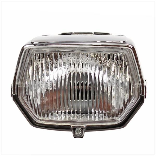 Koplamp Puch Maxi Vierkant Chroom Elec - Afbeelding 3