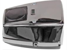 Koplamp Puch Maxi Vierkant Chroom Elec