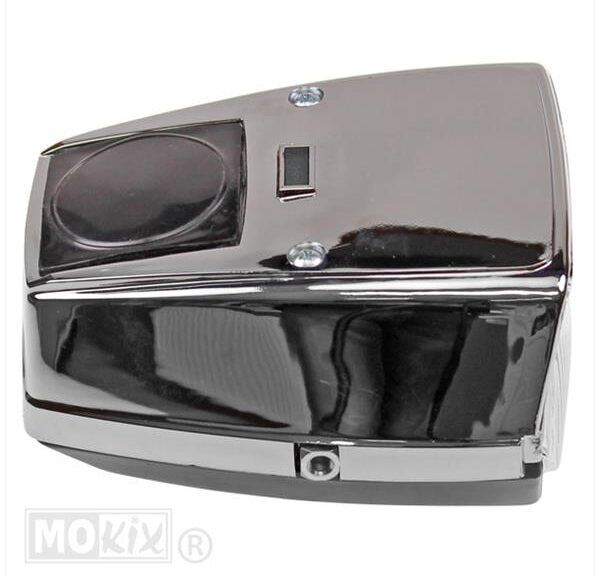 Koplamp Puch Maxi Vierkant Chroom Elec
