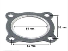 Pakking KOP Zundapp KS80 110cc (1)