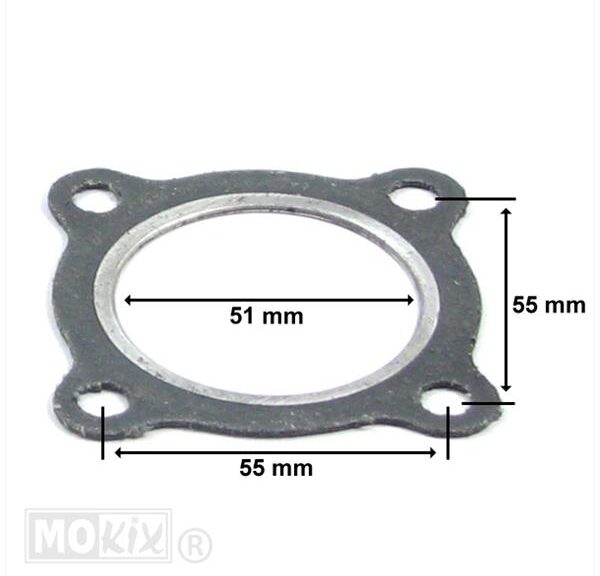 Pakking KOP Zundapp KS80 110cc (1)
