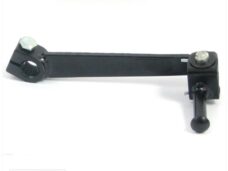 Schakelpedaal Honda MT/MB Inklapbaar Zwart - Supertec