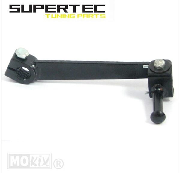 Pedal de câmbio dobrável Honda MT/MB preto - Supertec