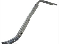Sierstrip Chroom PIA Primavera Beenschild Links - Piaggio