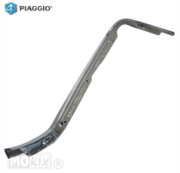 Sierstrip Chroom PIA Primavera Beenschild Links - Piaggio