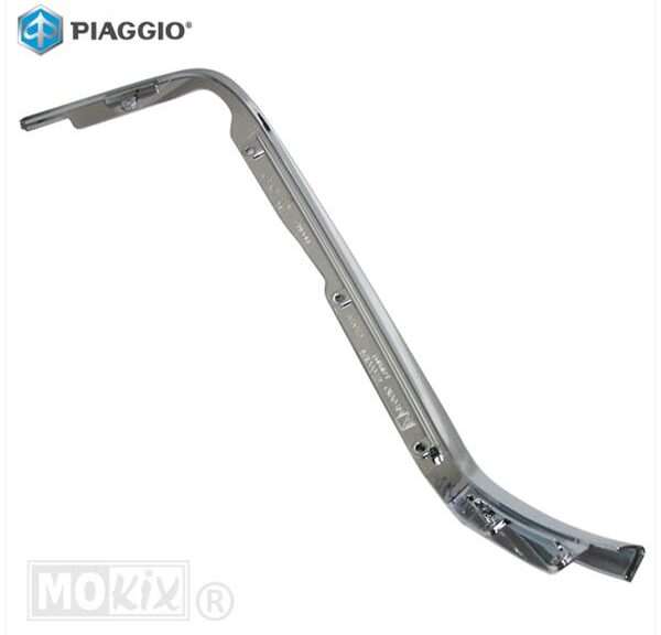 Sierstrip Chroom PIA Primavera Beenschild Rechts - Piaggio