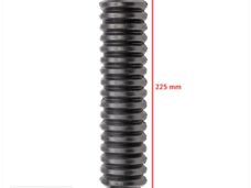 Voorvorkrubber Vespa Citta Zwart 200mm (Set)