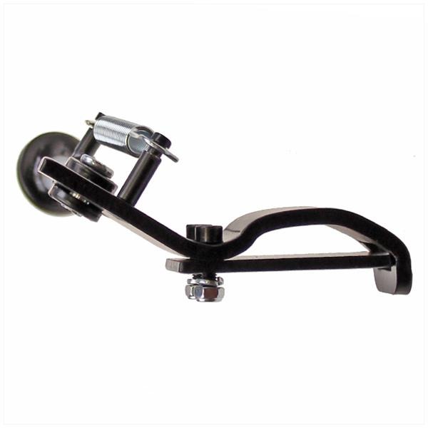 Zijstandaard Puch Maxi STD 220mm Zwart IGM - Afbeelding 3