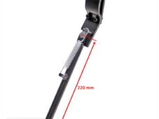 Zijstandaard Puch Maxi  STD  220mm  Zwart IGM