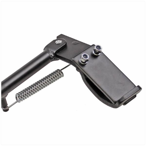 Zijstandaard Puch Maxi STD 220mm Zwart IGM - Afbeelding 4
