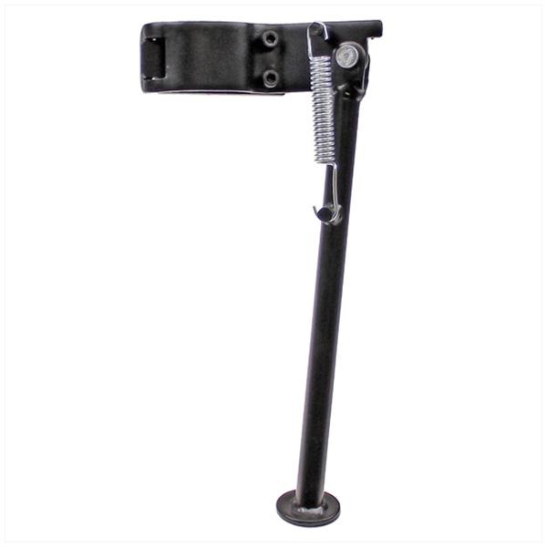 Zijstandaard Puch Maxi + 3cm Zwart - Afbeelding 2