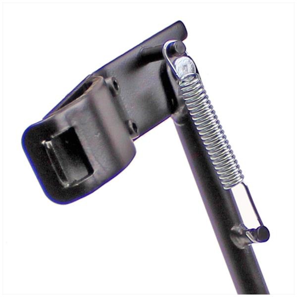 Zijstandaard Puch Maxi + 3cm Zwart - Afbeelding 3