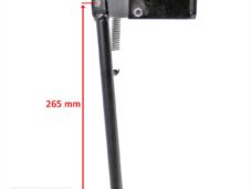 Zijstandaard Puch Maxi  + 3cm Zwart - IGM