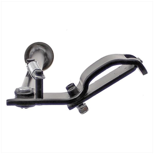 Zijstandaard Puch Maxi + 3cm Zwart - Afbeelding 4