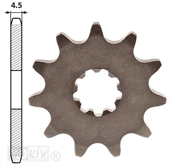 Voortandwiel Puch Maxi 11tands IGM