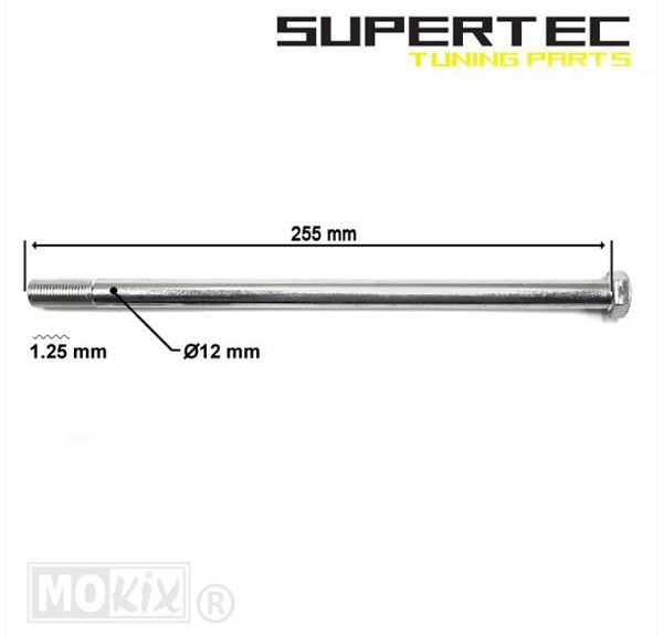 Achteras Honda MTX-SH/MBX/MT Achtervork CP - Supertec