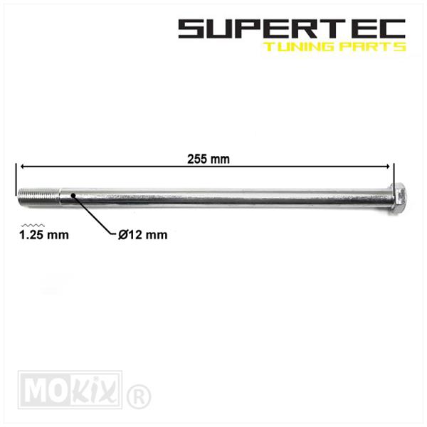 Achteras Honda MTX-SH/MBX/MT Achtervork CP - Supertec
