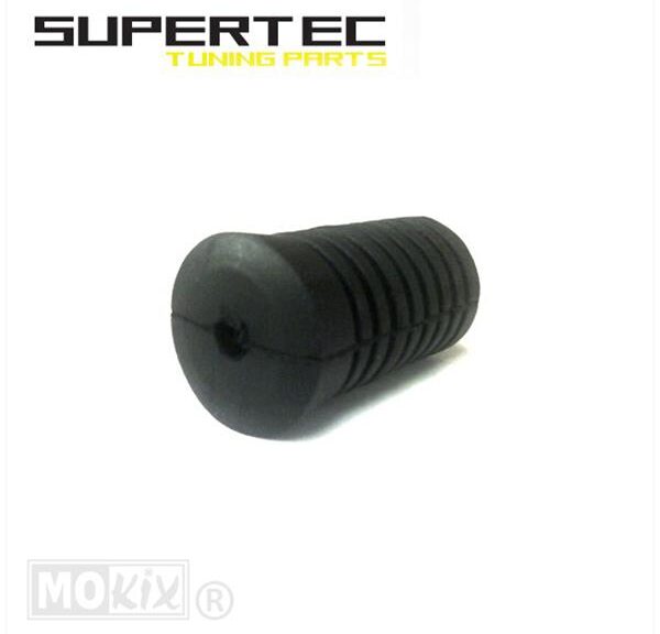 Pedale del cambio in gomma nero per Honda MT - Supertec