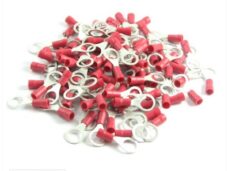 Schuifstekker OOG 8.4mm Rood (100)