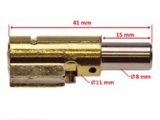 Stuurslot Puch Maxi NT 41mm Supertec