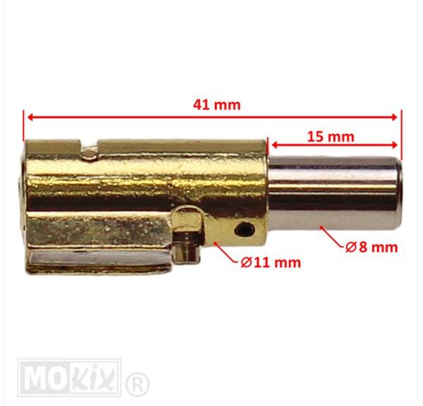 Stuurslot Puch Maxi NT 41mm Supertec
