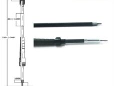 Kabel KM Teller Vespa Citta Supertec