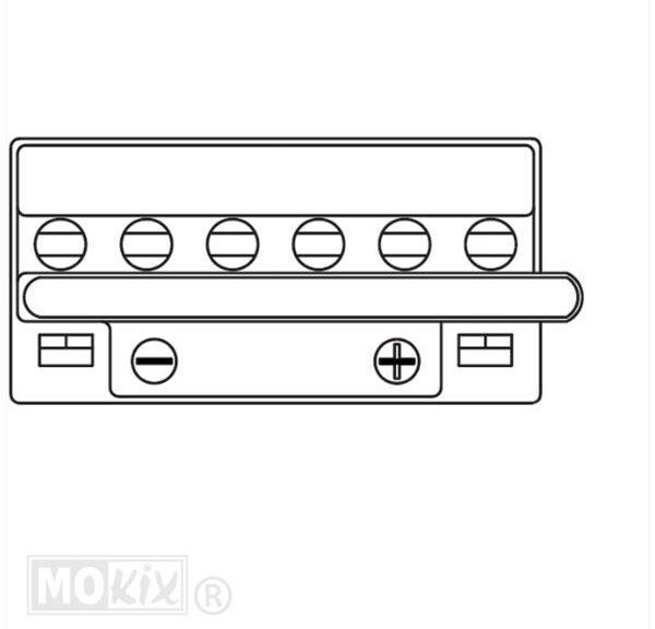 Accu CB 5L-B (YB 5L-B) 120x60x130 - Yacht
