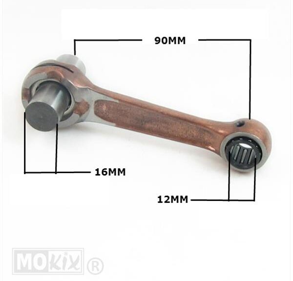 Bigend SET Derbi FDS/FDX AR - Alfaerre