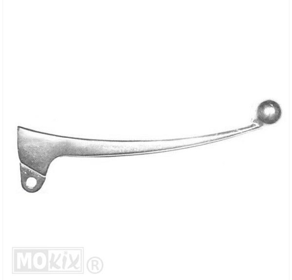 Hevel Rechts Honda Scoopy Aluminium - V-Parts