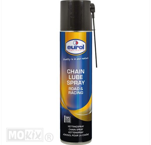 Kettingspray WEG & Race Gebruik Eurol 400ml