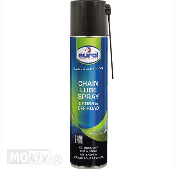 Kettingspray Cross & Offroad Gebruik Eurol 400ml
