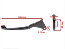Hevel Links Honda NSR MB50 Zwart - MKX