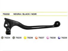 Hevel Rechts Italjet Derbi Zwart - V-Parts