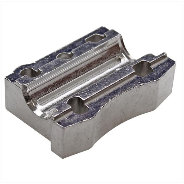 Houder Middenstandaard Puch Maxi 18mm SET Compl - Afbeelding 2