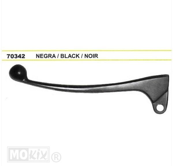 Hevel Links Honda CB 250 Koppeling Zwart - MKX