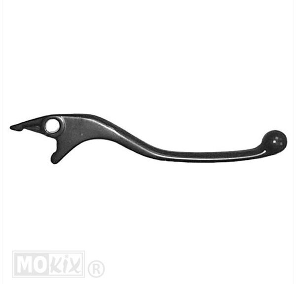 Hevel Rechts Honda Pantheon 03-07 Zwart - V-Parts