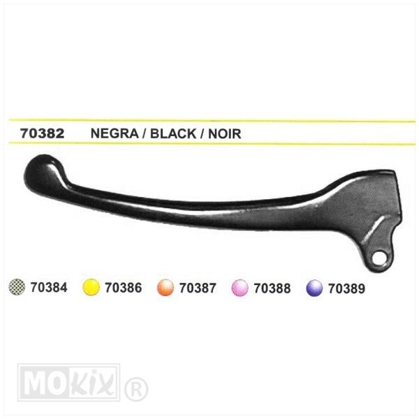 Hevel Links Piaggio Scooters Aluminium ZIP/NRG/NTT - Afbeelding 2