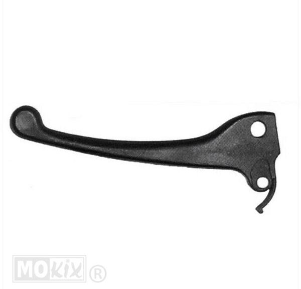 Hevel Links Piaggio ZIP/Free/Velofax PVC Zwart - V-Parts