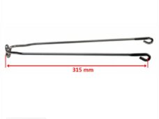 Voorspatbord Beugel Puch Maxi Macho 31.50cm ST - Supertec