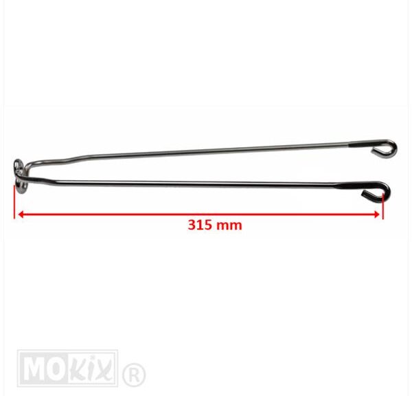 Voorspatbord Beugel Puch Maxi Macho 31.50cm ST - Supertec