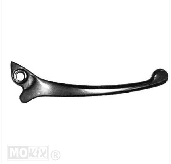 Hevel Rechts Piaggio ZIP / Quarts Zwart - MKX