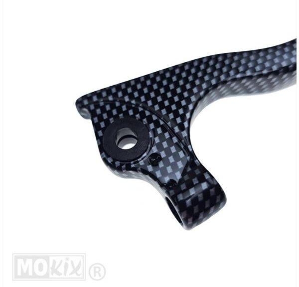 Hevel Rechts Peugeot / Rieju AJP Carbon - MKX