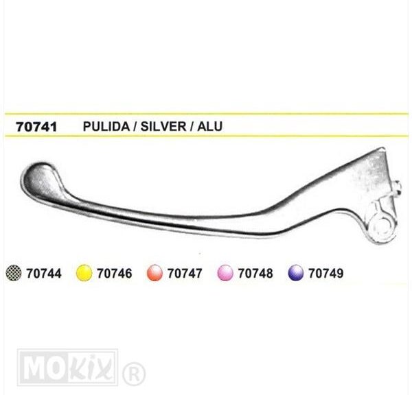 Hevel Links Yamaha NEO'S ALU - V-Parts