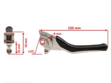 Hevel L/R Yamaha Aerox Aluminium - MKX
