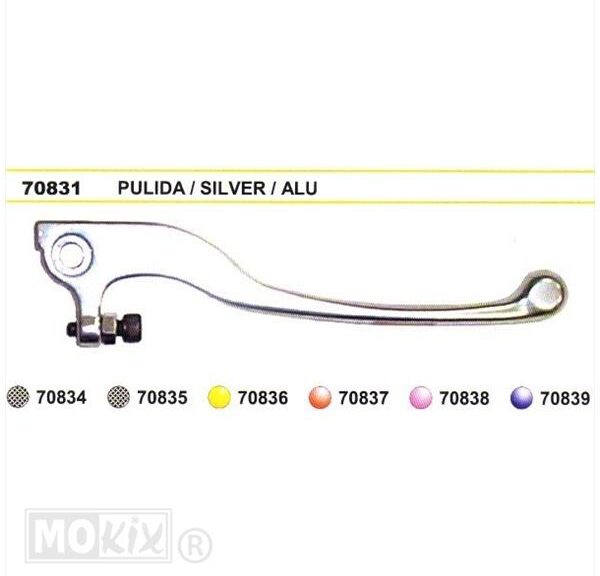 Hevel L/R Aprilia '00 ALU - V-Parts
